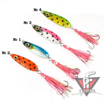 Блесна Salmon SQUID 40g,NEXT FA цвет #01