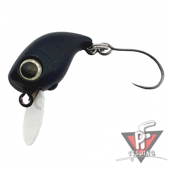 Воблер Waterland soniCRA 205SS, 1.3 г, #Matte Black