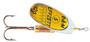 Блесна вращающаяся D.A.M. Effzett Standart Spinner 6гр - Reflex Gold  
