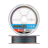 Шнур плетеный YGK Veragass PE X4 Fune #3 0,286мм 200м (multicolor)