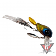 Воблер Jackall Micro Tappy 54, 4.8 г, katsu moebi shad
