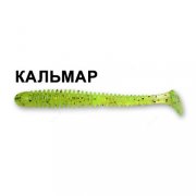 Силиконовая приманка Crazy Fish Vibro Worm 3" 11-7,5-22-6 кальмар цв. grapes (виноград)