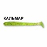 Силиконовая приманка Crazy Fish Vibro Worm 3" 11-7,5-22-6 кальмар цв. grapes (виноград)