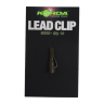 KORDA Клипса безопасная Safe Zone Lead Clip Weed