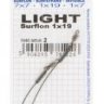 поводок Dragon 1x19 Surfstrang  A.F.W.  3kg. Ligth 30 см. (2 шт.)