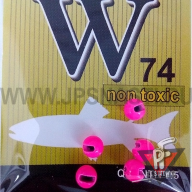 Вольфрамовые головки OnlySpin Trout, 3.8 мм, розовый