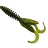 Силиконовая приманка "Gene Larew" BHD019-15 "BABY HOODADDY" 3'' GREEN COTTON CANDY