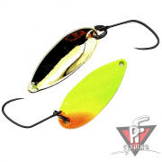 Колеблющаяся блесна Yarie №709 T-Surface, 1.2 гр, BS-3 First lemon