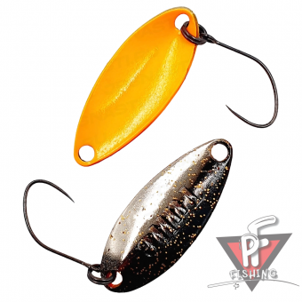 Колеблющаяся блесна Nories Masukurouto Tulle, 3.5 г, 117 