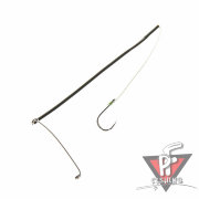 Отвод оснащенный БОКОВОЙ  (крючок №8, нагрузка 3кг)5шт/уп