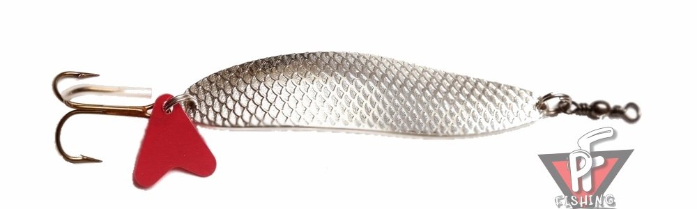 Блесна DAM Effzett Slim Standart 08гр - Silver