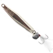 Блесна GT-BIO Freshwater Jigging #2 10гр, серебро GT-32T