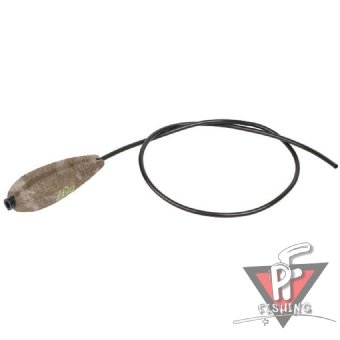 Грузило карповое сменное Mikado с антизакручивателем (песочный) 17S 80 г.