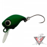 Воблер Waterland soniCRA 205SS, 1.3 г, #Matte Dark Green