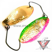 Колеблющаяся блесна Angler`z System Area Spoon Dohna 2,5 гр, LLC(g)