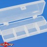 Коробочка рыболовная Mikado ABM 014 (18.1 x 7.7 x 3.3 см.) 