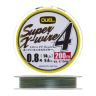 Шнур плетеный Duel PE Super X-Wire 4 #0,8 0,15мм 200м (5color-yellow marking)