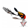 Воблер Jackall Micro Tappy 54, 4.8 г, makkuro dokugaeru