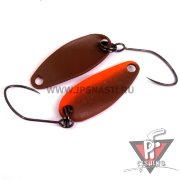 Колеблющаяся блесна Nories Masukurouto Teach, 0.5 гр, 027
