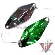 Колеблющаяся блесна ValkeIn Hi Burst, 2.4 гр, LT4