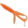 Силиконовая приманка "Gene Larew" BHD019-15 "BABY HOODADDY" 3'' ORANGE SILVER