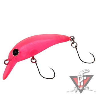 Воблер Mukai Tremo 328MR (SS), 2.2 г, #Full Pink