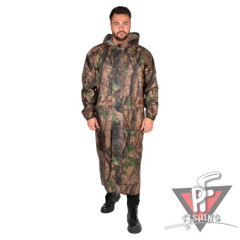 Плащ ВВЗ цвет Лес ткань Таффета PVC (20000мм)-44-46/170