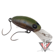  Воблер Nories Crankin Pupa, 2.6 гр, 386M