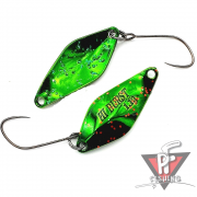 Колеблющаяся блесна ValkeIN Hi Burst, 0.8 гр, AJM9