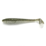 Силиконовая приманка Keitech Swing Impact Fat 6.8" цв. #416 Silver Flash Minnow