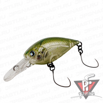 Воблер Lucky Craft x RC Deep Cra-Pea LC Max 37F, 4.4 г, #17 Yasudzuka