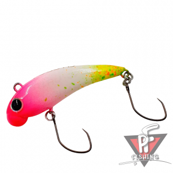 Раттлин Mukai Pogo 38 HS, 3.2 г, #7 DonChakuDon (Uchoten Oricolor)