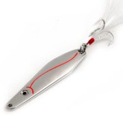 Блесна GT-BIO Drift Plates 6.3см,10гр, серебро GT-32T