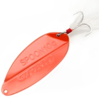 Блесна GT-BIO Fractured Fish 5гр., оранжевая  GT-32T