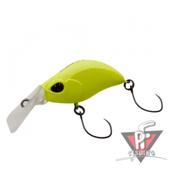 Воблер ValkeIN Kuga FFS, 1.8 гр, M158 (Glow)