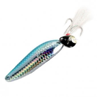 Блесна GT-BIO Single Curve II 7,5гр, bronzing blue  GT-32T