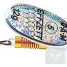 Блесна вращающаяся D.A.M. Effzett Standart Spinner 6гр - Reflex Silver  