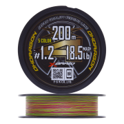 Шнур плетеный YGK X-Braid Ohdragon X4 Sinking ss1.40 #1,2 0,185мм 200м (5color)