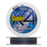 Шнур плетеный Duel Hardcore Super X4 #1,2 0,19мм 300м (5color)