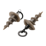 KORDA Винт для крепления бойла с микрокольцом Micro Ring Swivel Bait Screw M