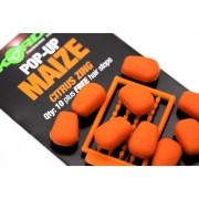 KORDA Имитационная приманка Maize Pop Up Citrus Zing Orange всплывающая
