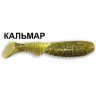 Силиконовая приманка Crazy Fish Dainty 3.3 25-8.5-1-6 кальмар цв. olive (оливка)