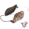 Колеблющаяся блесна Nories Masukurouto Weeper, 0.6 гр, 102