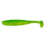 Силиконовая приманка Keitech Easy Shiner 3" #424 Lime Chartreuse 