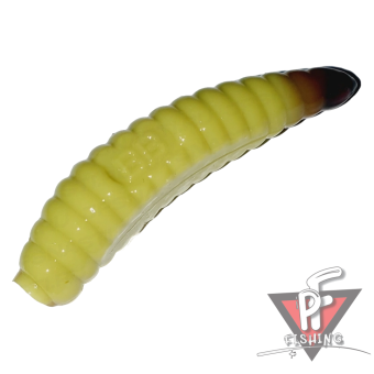 Силиконовые приманки Boroda Baits SiSiLiA 51, слеза ангела / фисташка, сыр