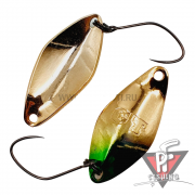 Колеблющаяся блесна Nories Masukurouto Gluttony, 2.3 г, 089