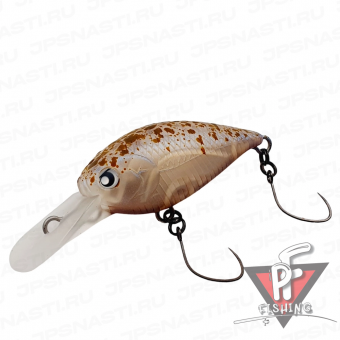 Воблер Lucky Craft x RC Deep Cra-Pea LC Max 37F, 4.4 г, #16 2021