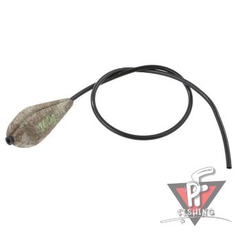 Грузило карповое сменное Mikado скользящее с антизакручивателем (песочный) 19S 100 г.