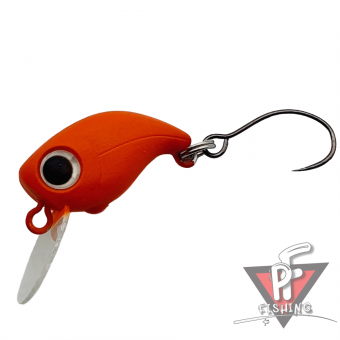 Воблер Waterland soniCRA 205SS, 1.3 г, #Matte Orange