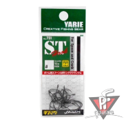Крючки одинарные Yarie №731 ST Hook, Nanotef, #8